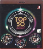 YRF Top 50 Reloaded HIndi Film Songs DVD